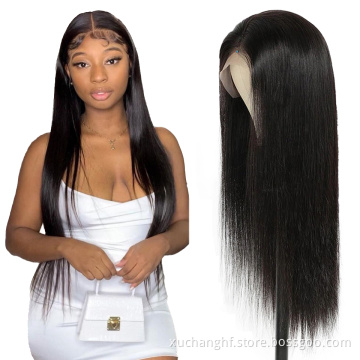 Cheap 100% Natural human hair wigs for black women,13x6 hd lace wig human hair,wholesale transparent human hair lace front wig